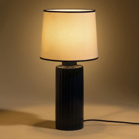 Lampe de Table Cannelée PORTOFINO
