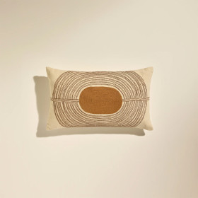 Coussin en Laine et Coton MIRAGE  
