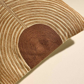 Coussin en Laine et Coton MIRAGE  