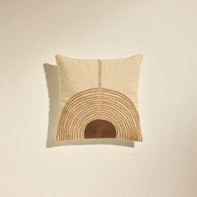 Coussin en Laine et Coton MIRAGE  