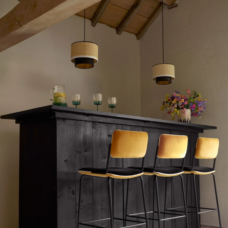 Suspension Rabane et Coton ECLIPSE