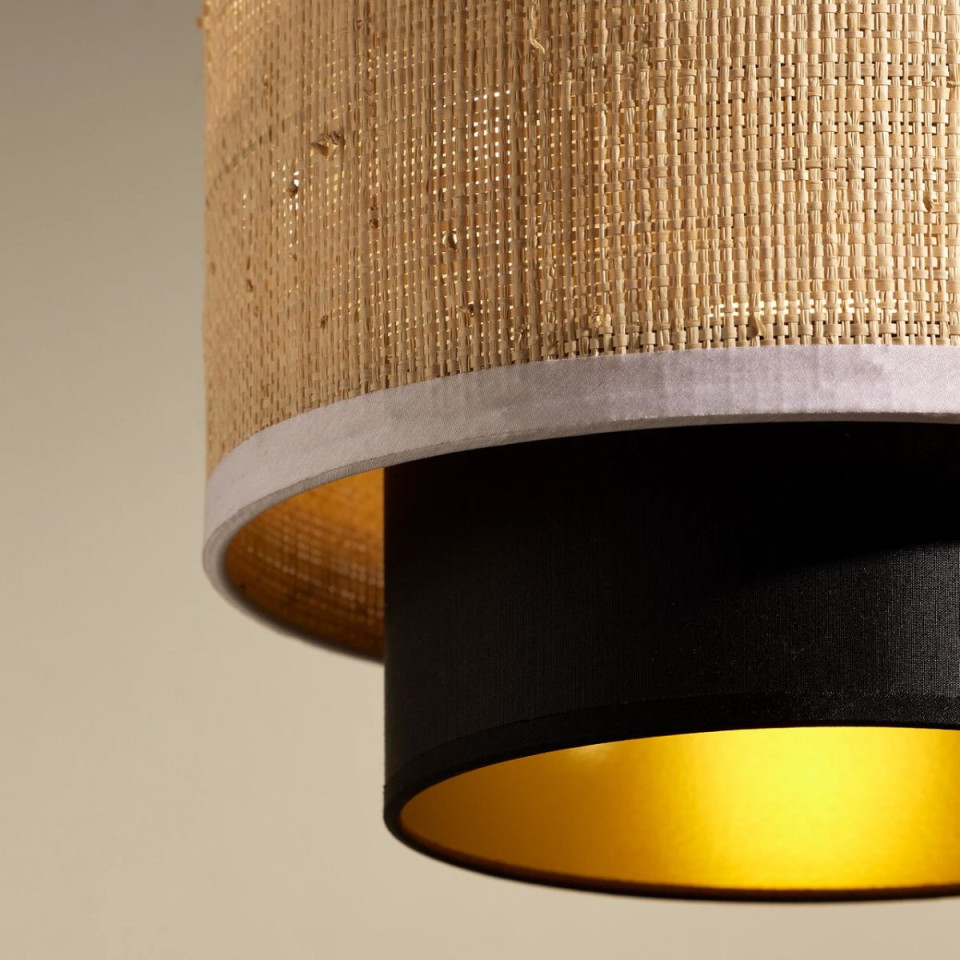 Suspension Rabane et Coton ECLIPSE