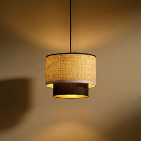 Suspension Rabane et Coton ECLIPSE