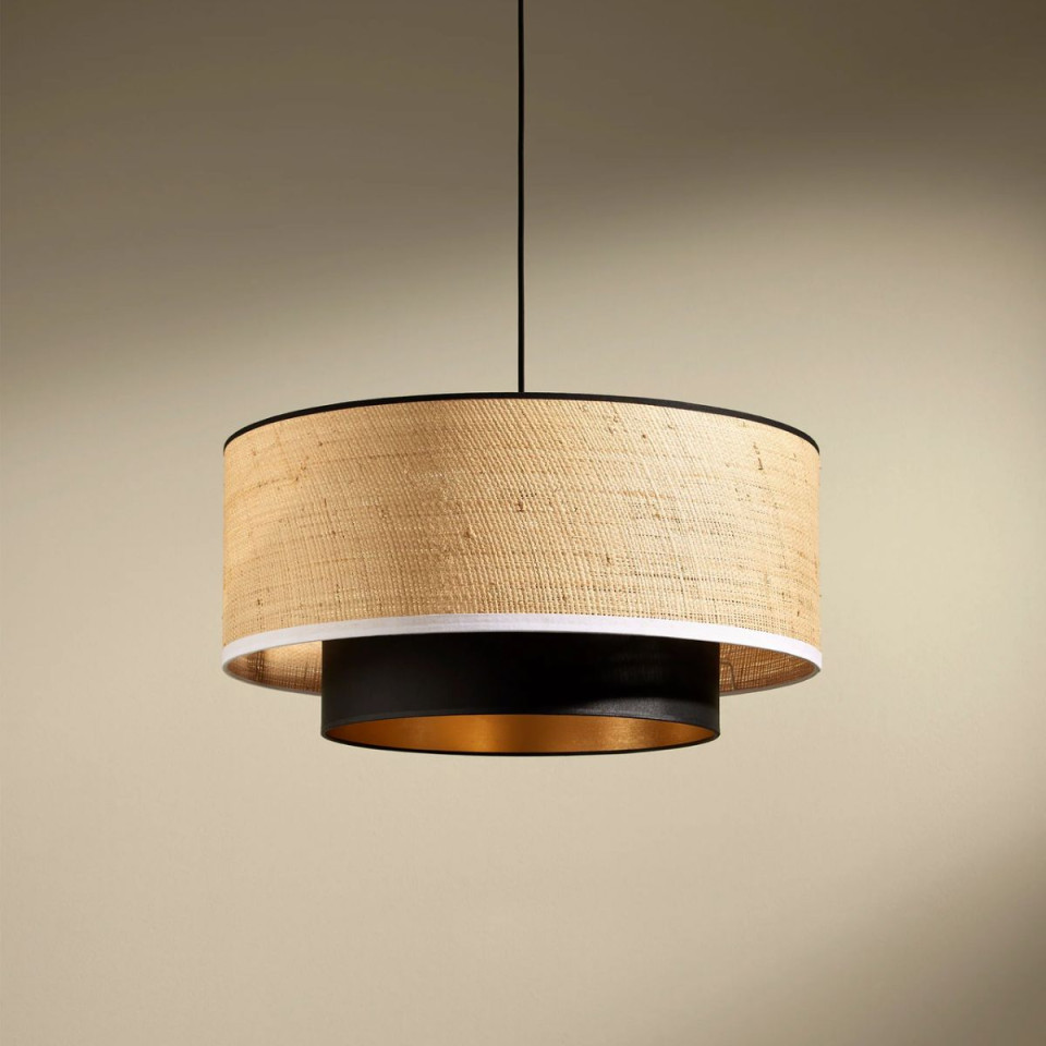 Suspension Rabane et Coton ECLIPSE