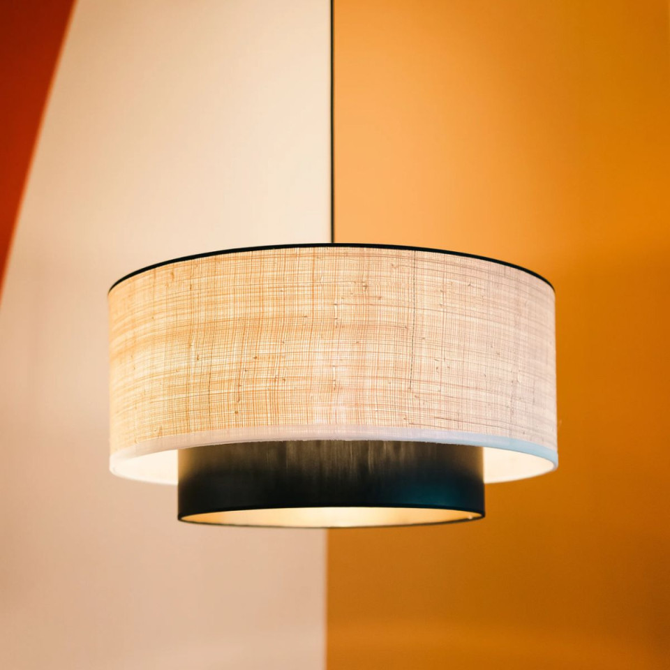 Suspension Rabane et Coton ECLIPSE