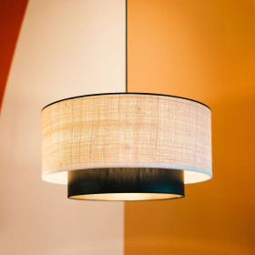 Suspension Rabane et Coton ECLIPSE