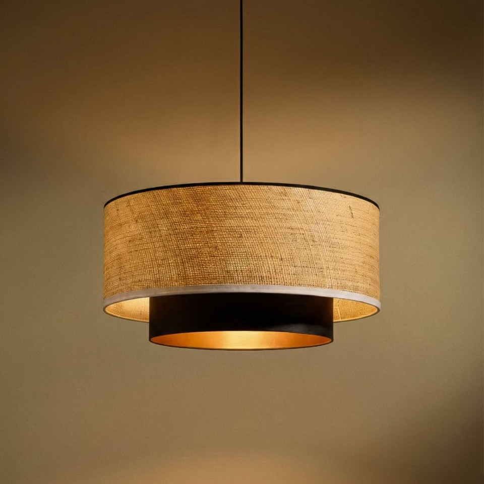 Suspension Rabane et Coton ECLIPSE