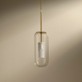 Suspension en verre soufflé Vadim Maison Sarah Lavoine