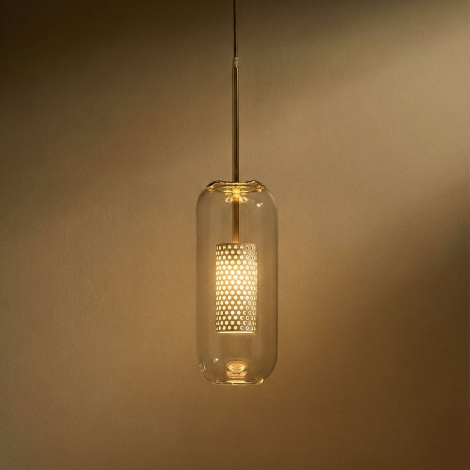 Suspension en Verre Soufflé VADIM