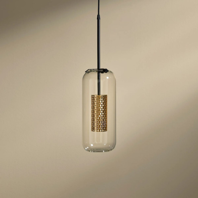 Suspension en verre soufflé Vadim | Maison Sarah Lavoine