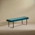 Banc en velours Gaspard Maison Sarah Lavoine