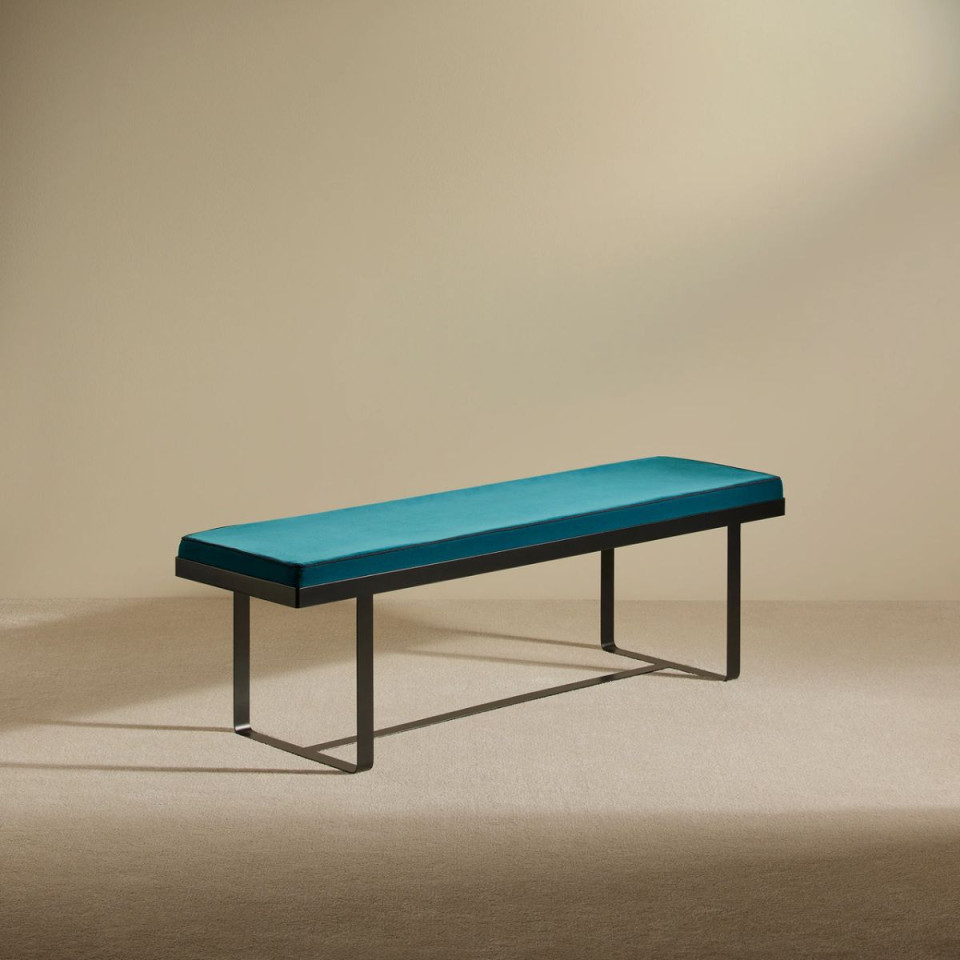Banc en velours Gaspard Maison Sarah Lavoine