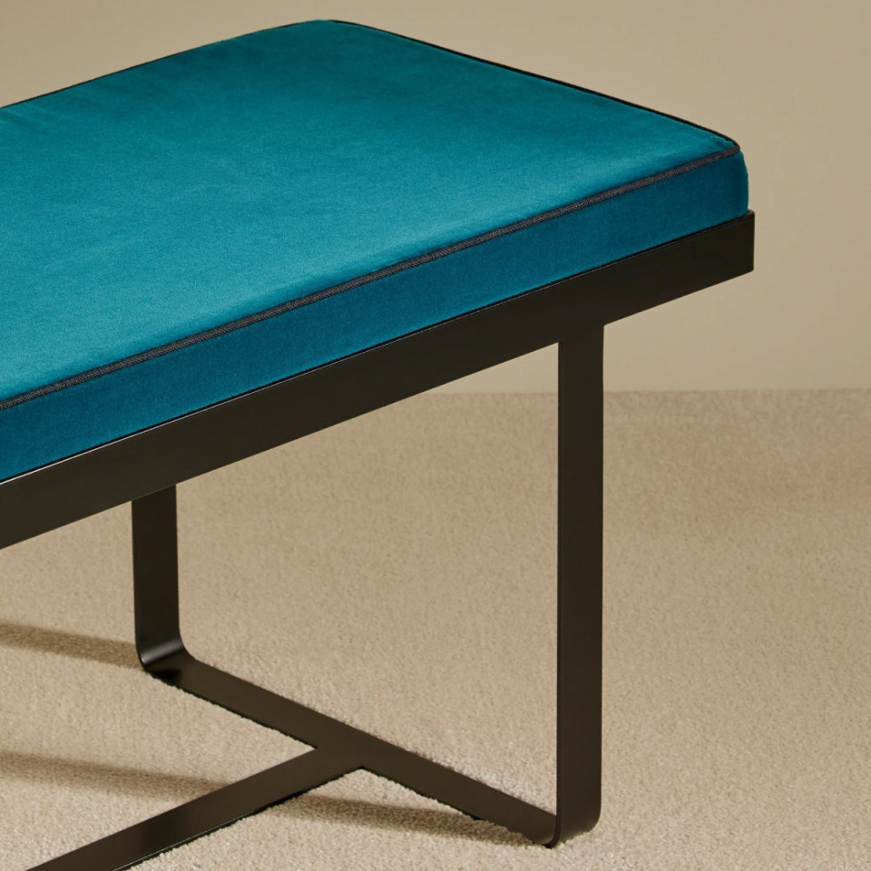 Banc en Velours GASPARD