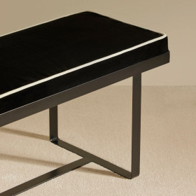 Banc en Velours GASPARD