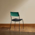 Chaise en velours Double Jeu Maison Sarah Lavoine