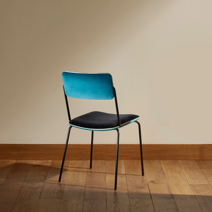 Chaise en velours Double Jeu | Maison Sarah Lavoine