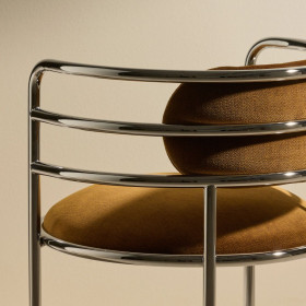 Chaise en Velours MOON
