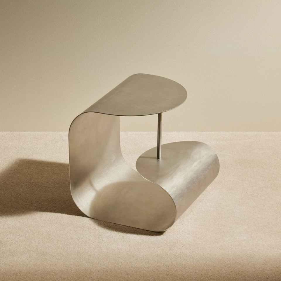 Table d'Appoint en Métal GEGE