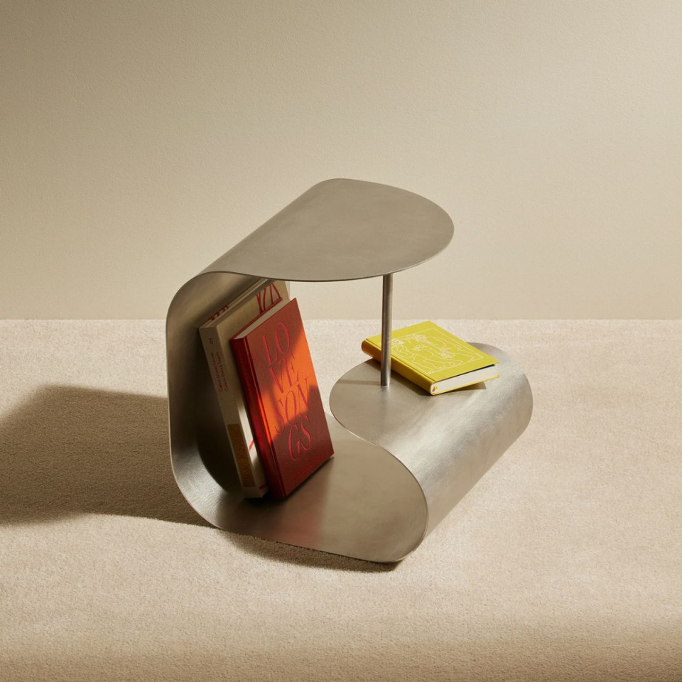 Table d'Appoint en Métal GEGE