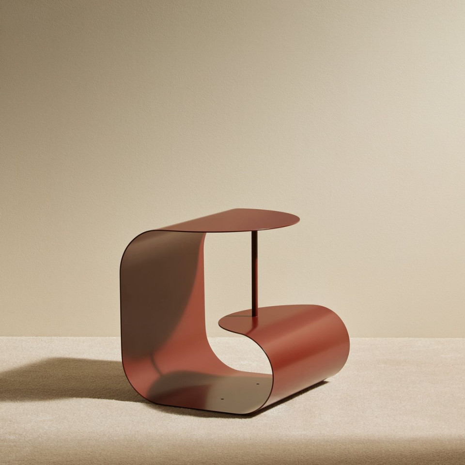 Table d'Appoint en Métal GEGE