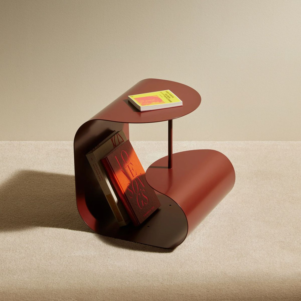 Table d'Appoint en Métal GEGE