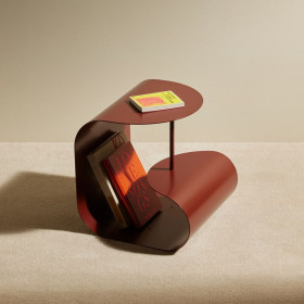 Table d'Appoint en Métal GEGE