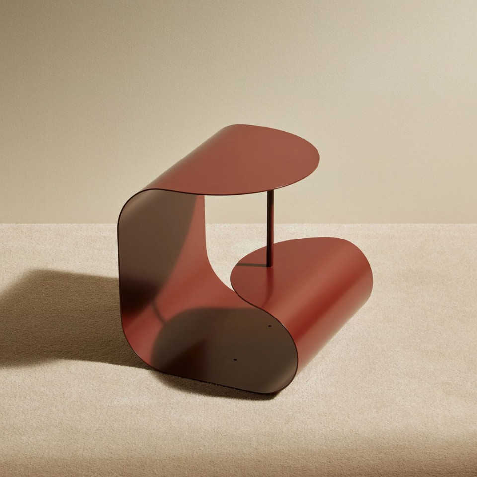 Table d'Appoint en Métal GEGE