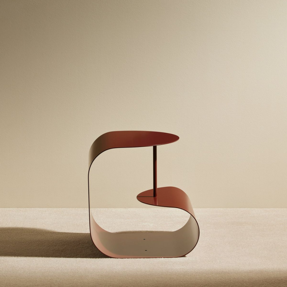 Table d'Appoint en Métal GEGE
