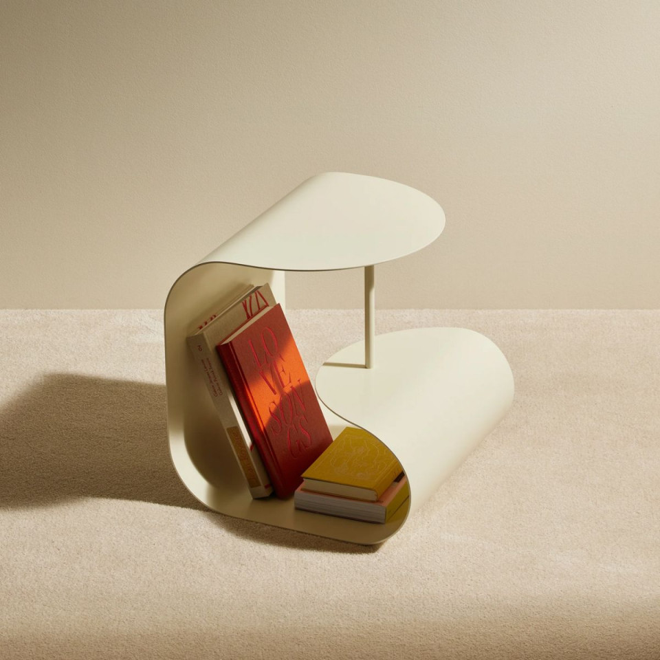 Table d'Appoint en Métal GEGE