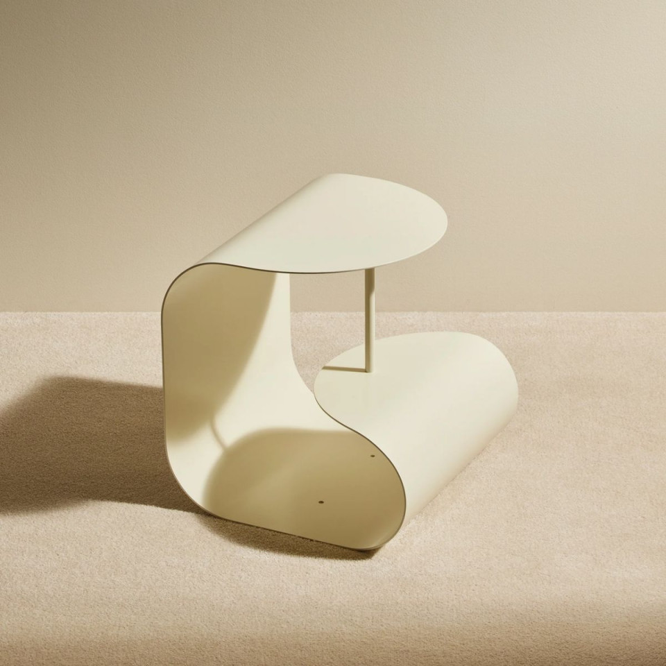 Table d'Appoint en Métal GEGE