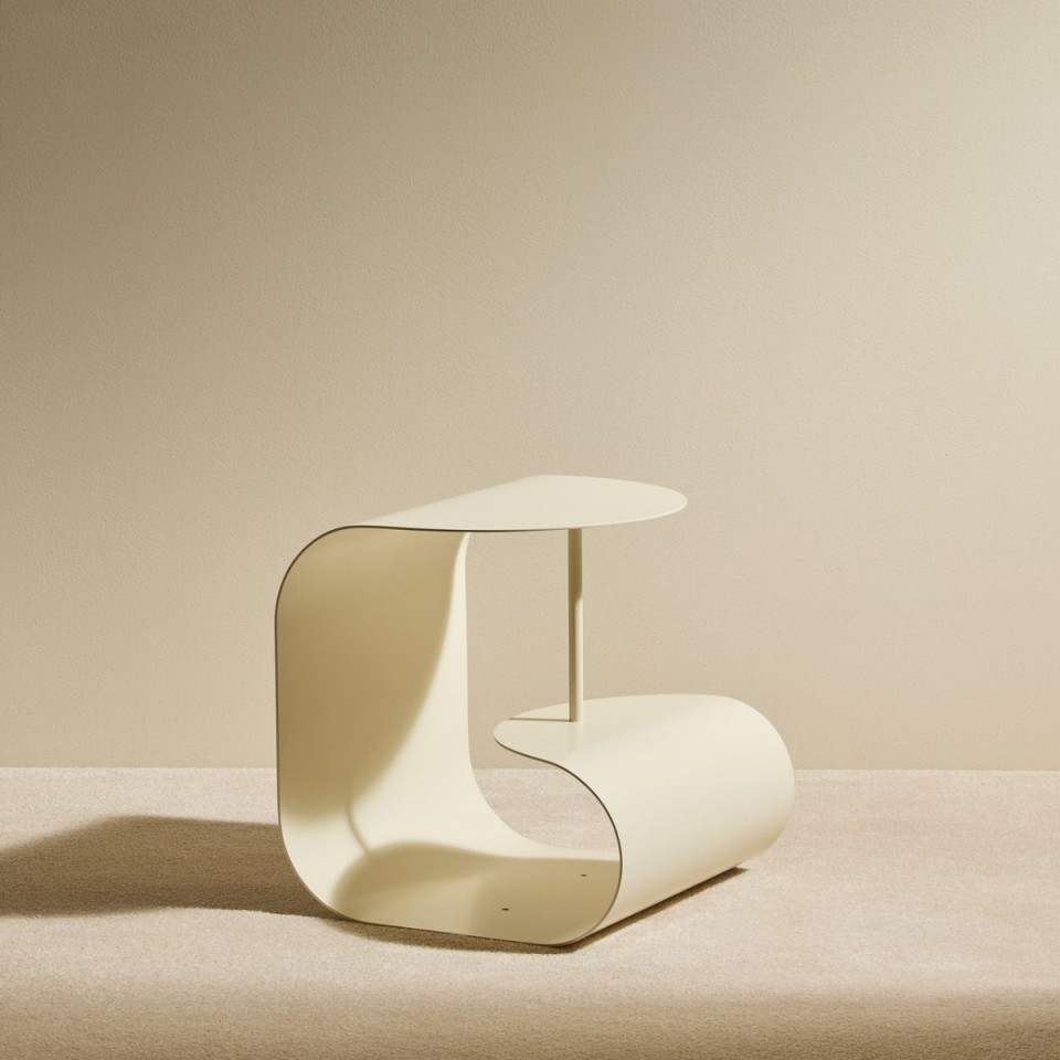 Table d'Appoint en Métal GEGE