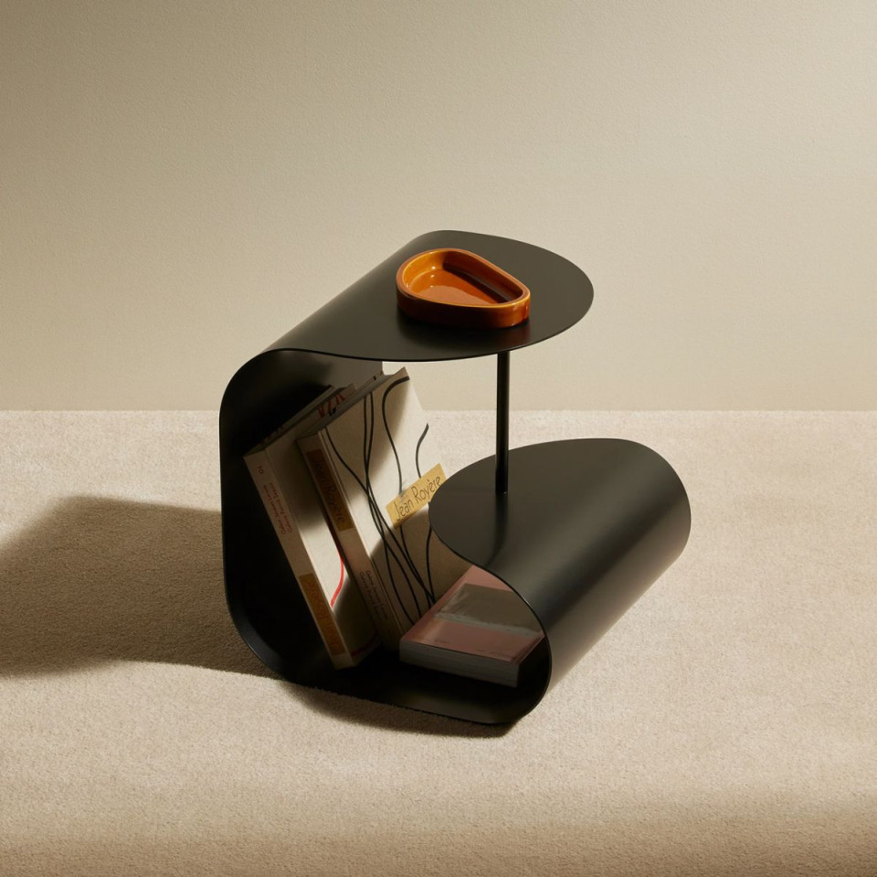 Table d'Appoint en Métal GEGE