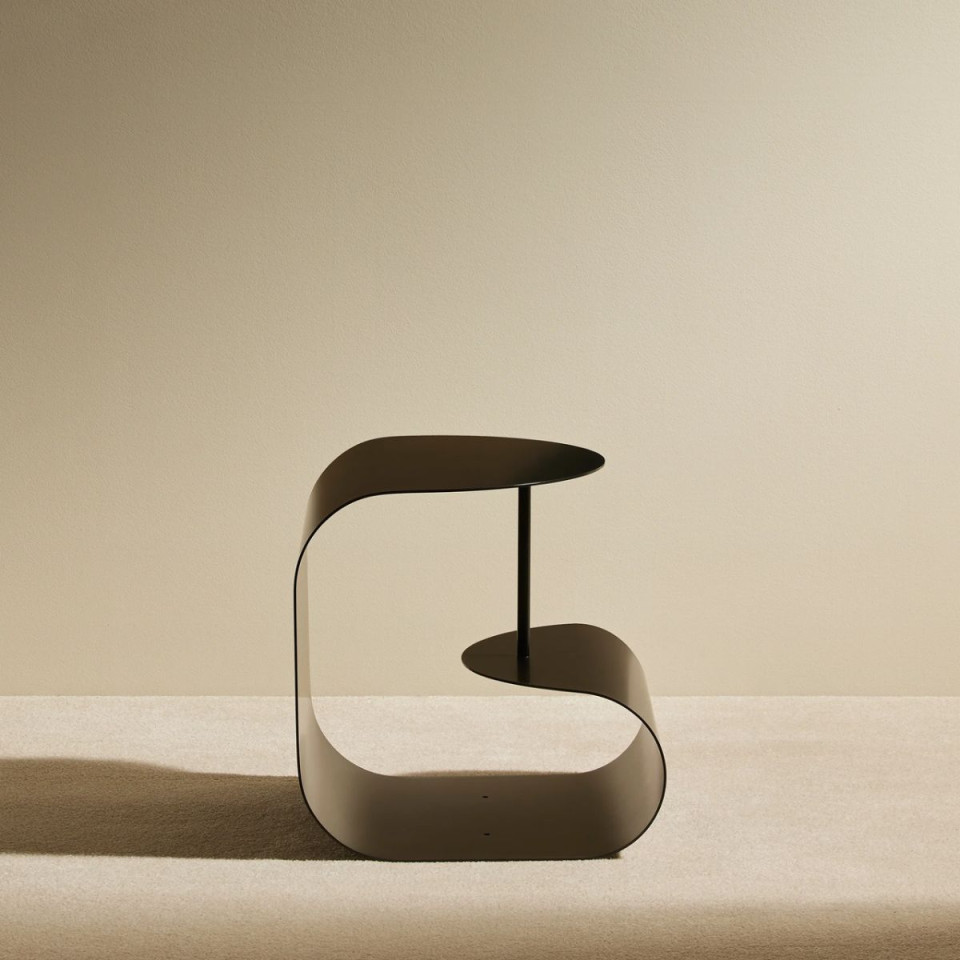 Table d'Appoint en Métal GEGE