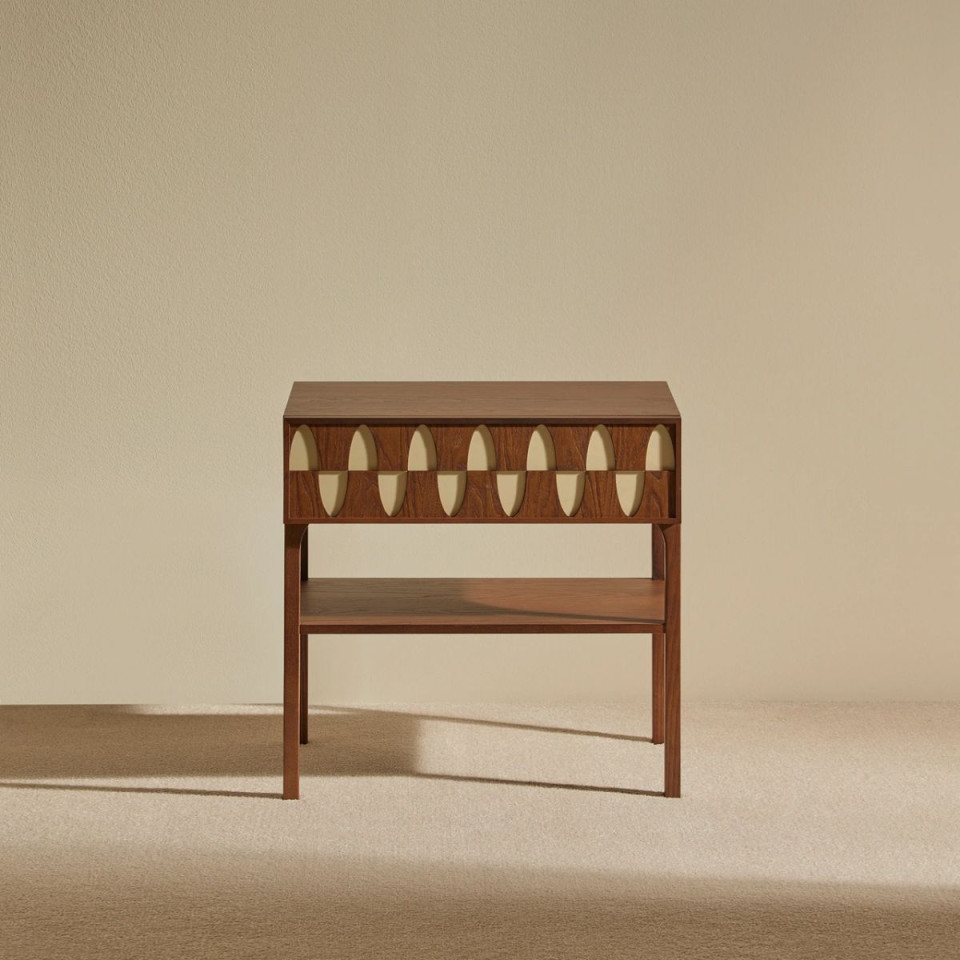 Table de chevet en Bois ECAILLES