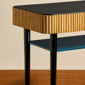 Console en Rotin RIVIERA