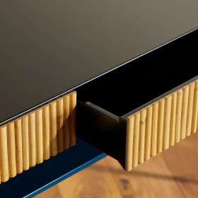 Console en Rotin RIVIERA