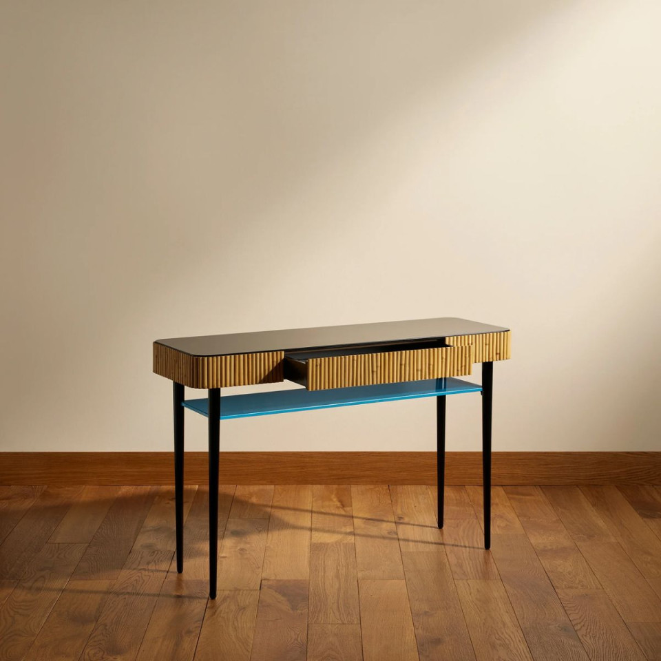 Console en Rotin RIVIERA