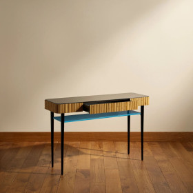 Console en Rotin RIVIERA