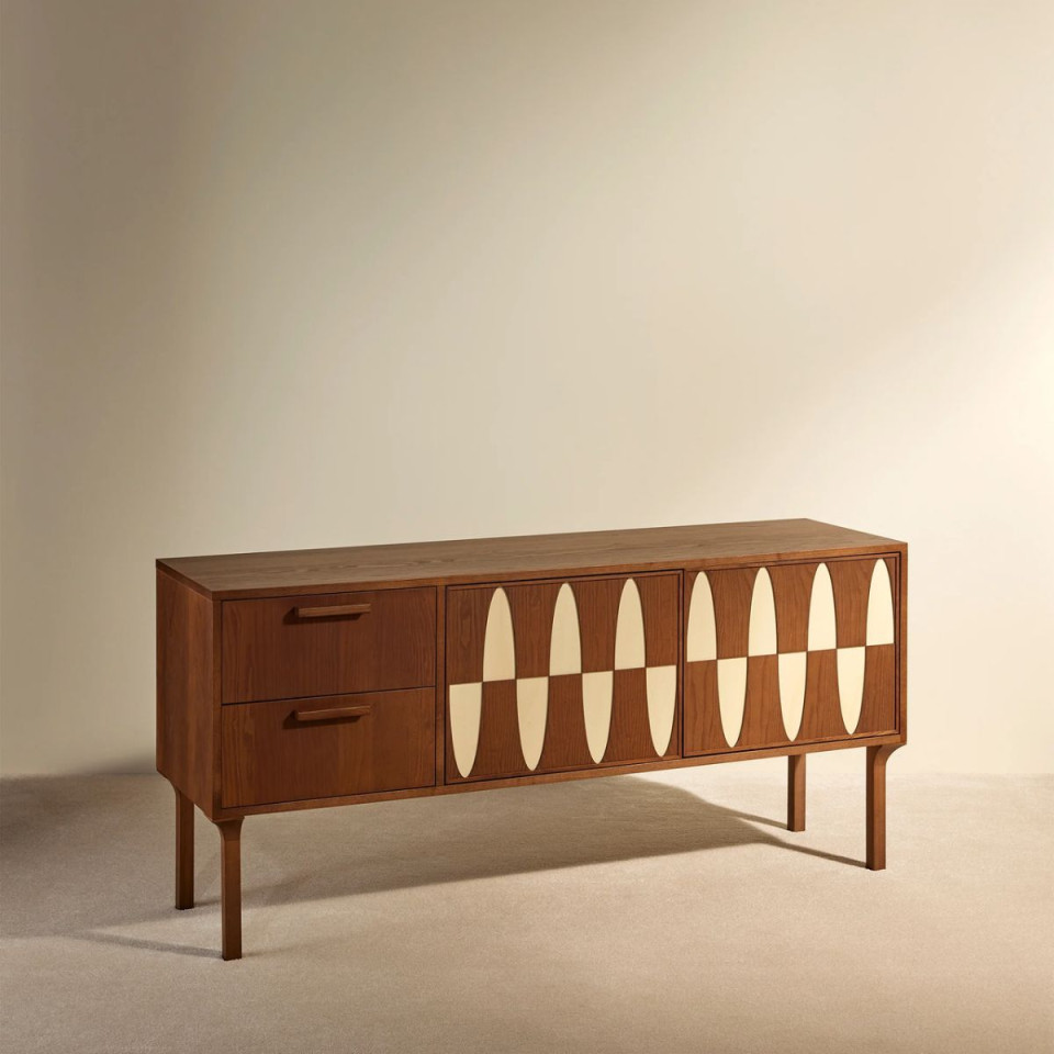 Enfilade en Bois ECAILLES