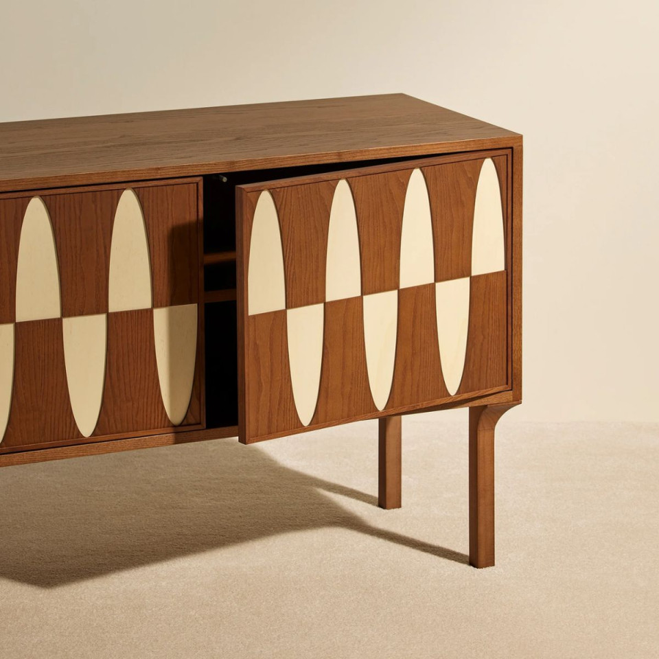Enfilade en Bois ECAILLES