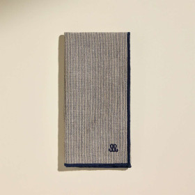 Serviette de Table Coton et Lin TEMPO 