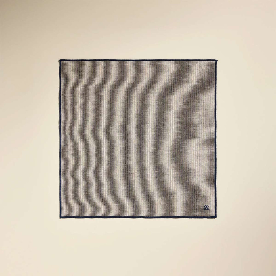 Serviette de Table Coton et Lin TEMPO 
