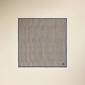Serviette de Table Coton et Lin TEMPO 