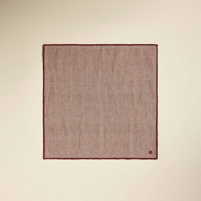 Serviette de Table Coton et Lin TEMPO - Maison Sarah Lavoine | Impression lin