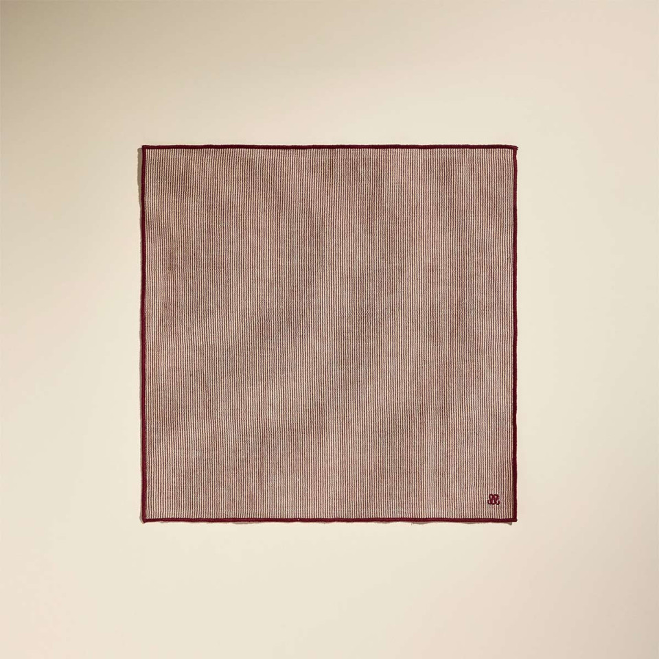 Serviette de Table Coton et Lin TEMPO 