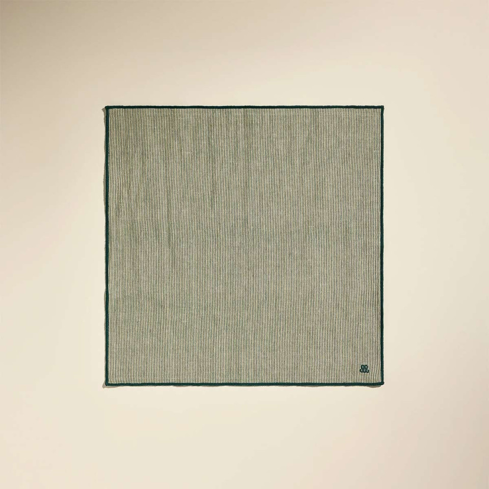 Serviette de Table Coton et Lin TEMPO 