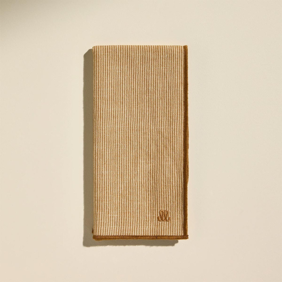 Serviette de Table Coton et Lin TEMPO 