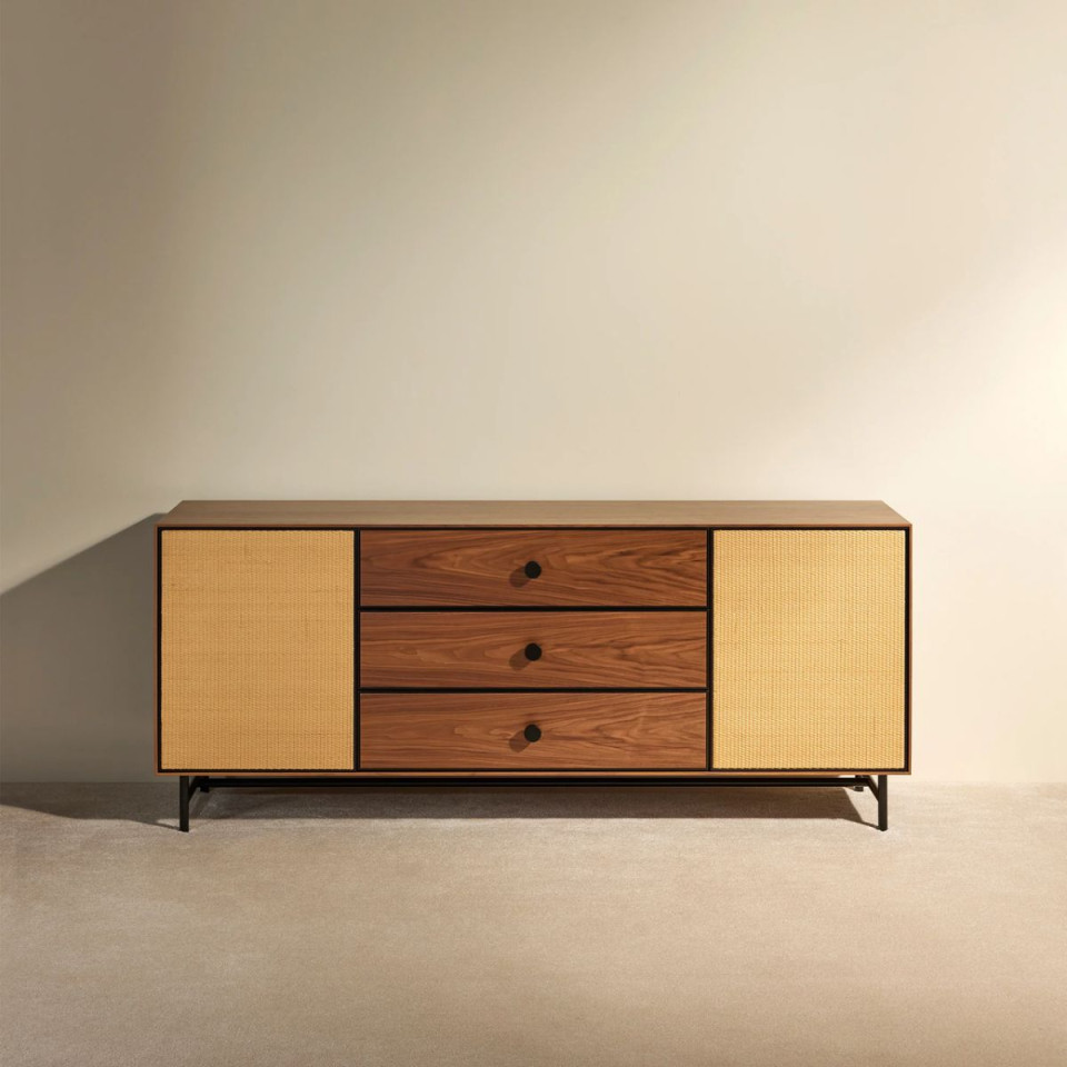 Enfilade en Placage Noyer ESSENCE