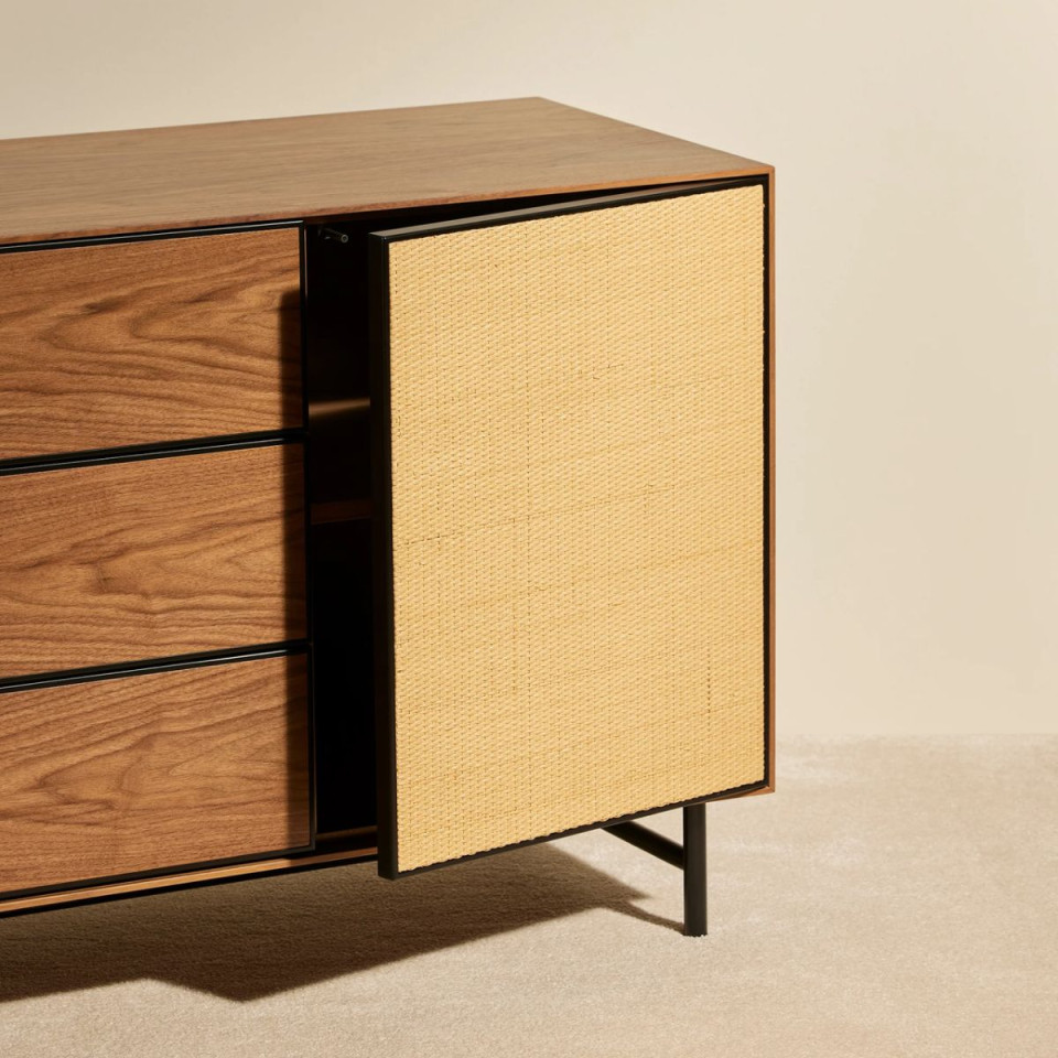 Enfilade en Placage Noyer ESSENCE