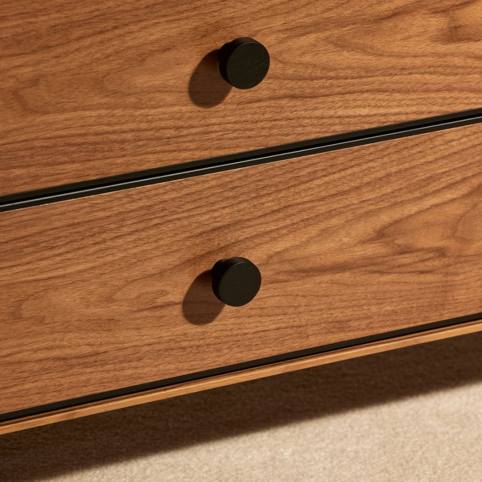 Enfilade en Placage Noyer ESSENCE